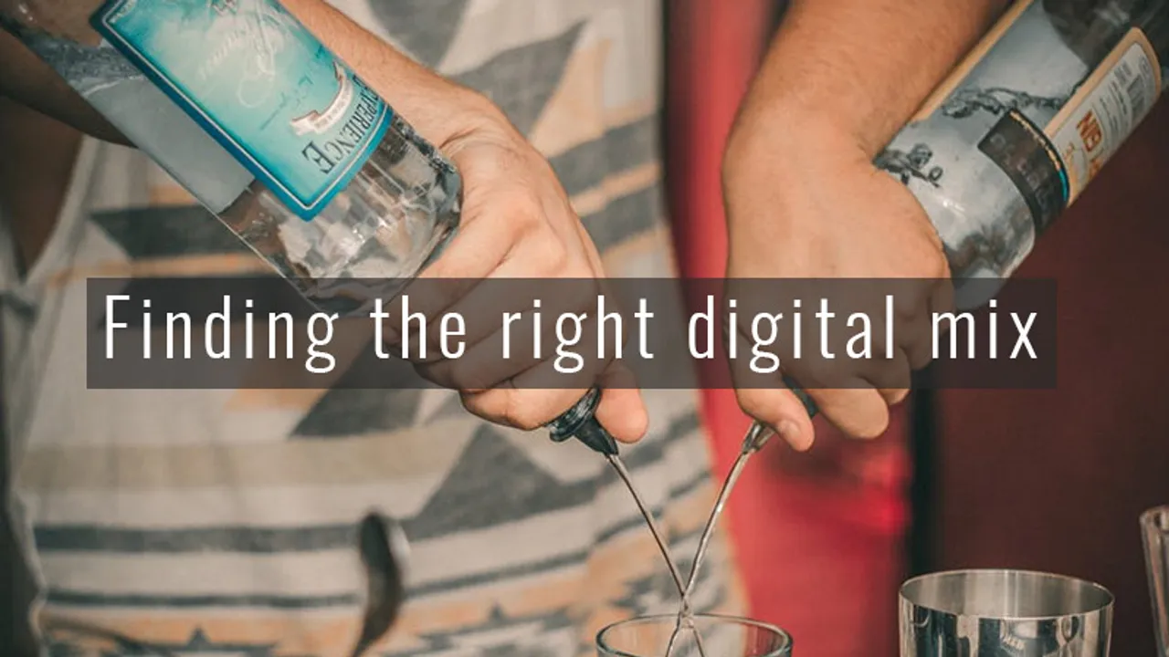 digital media mix