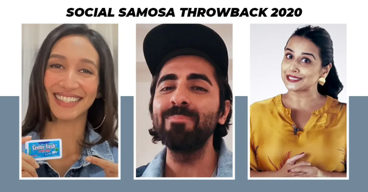 #SSThrowback2020 brand integration campaigns