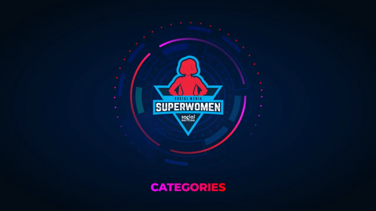 #Superwomen2021 categories