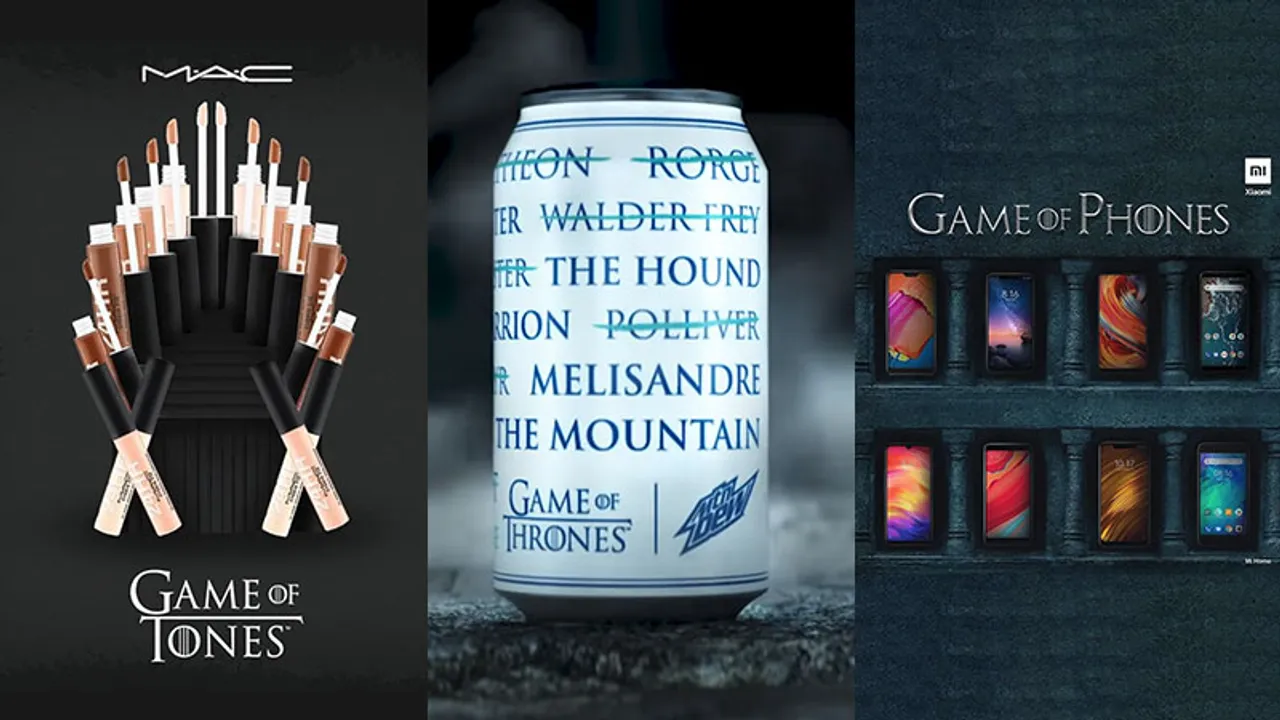 Game Of Thrones Finale Brand Creatives
