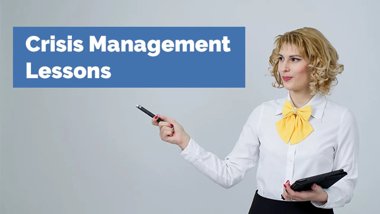 Crisis Management Lessons