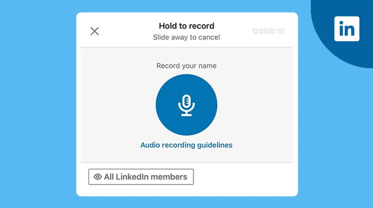 LinkedIn name pronunciation