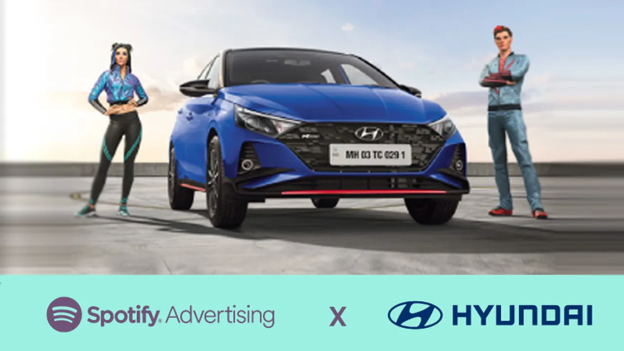 Hyundai Spotify
