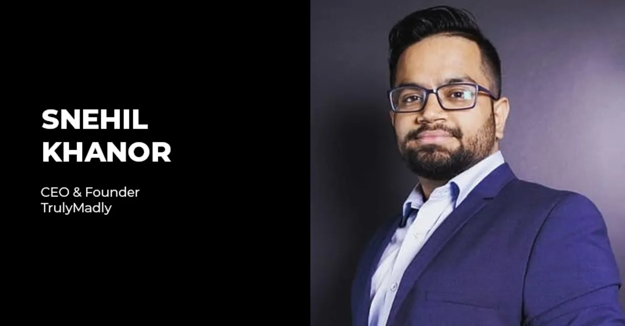 Snehil Khanor TrulyMadly
