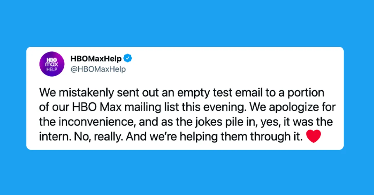 HBO Dear Intern