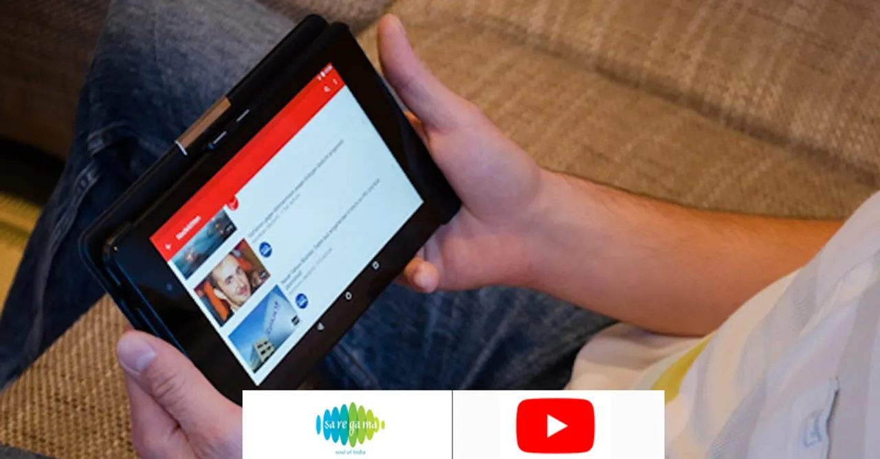Saregama Youtube shorts
