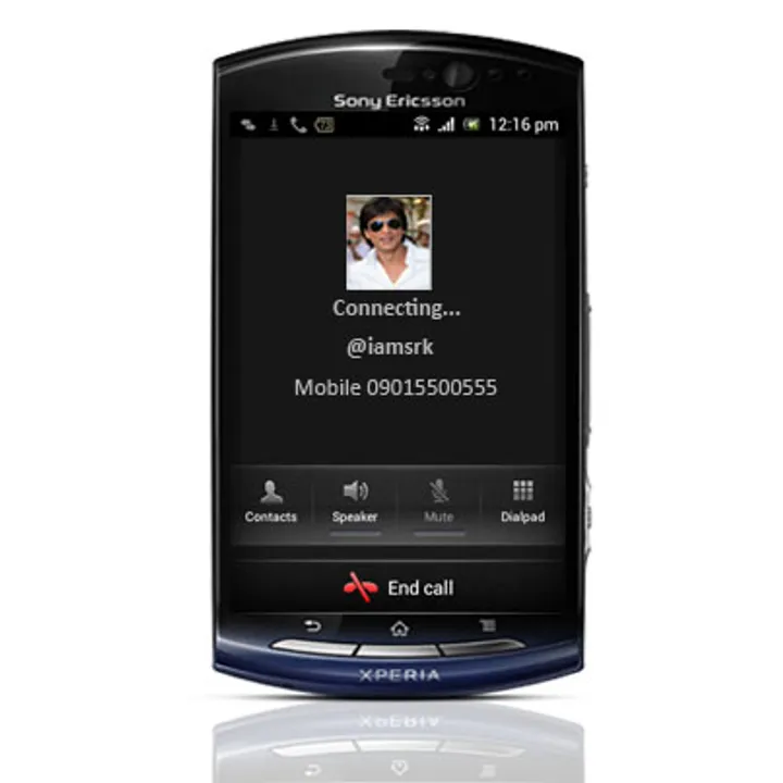 Follow SRK On Twitter Via A Phone Call