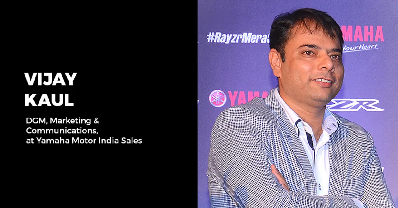 Vijay Kaul Yamaha India interview