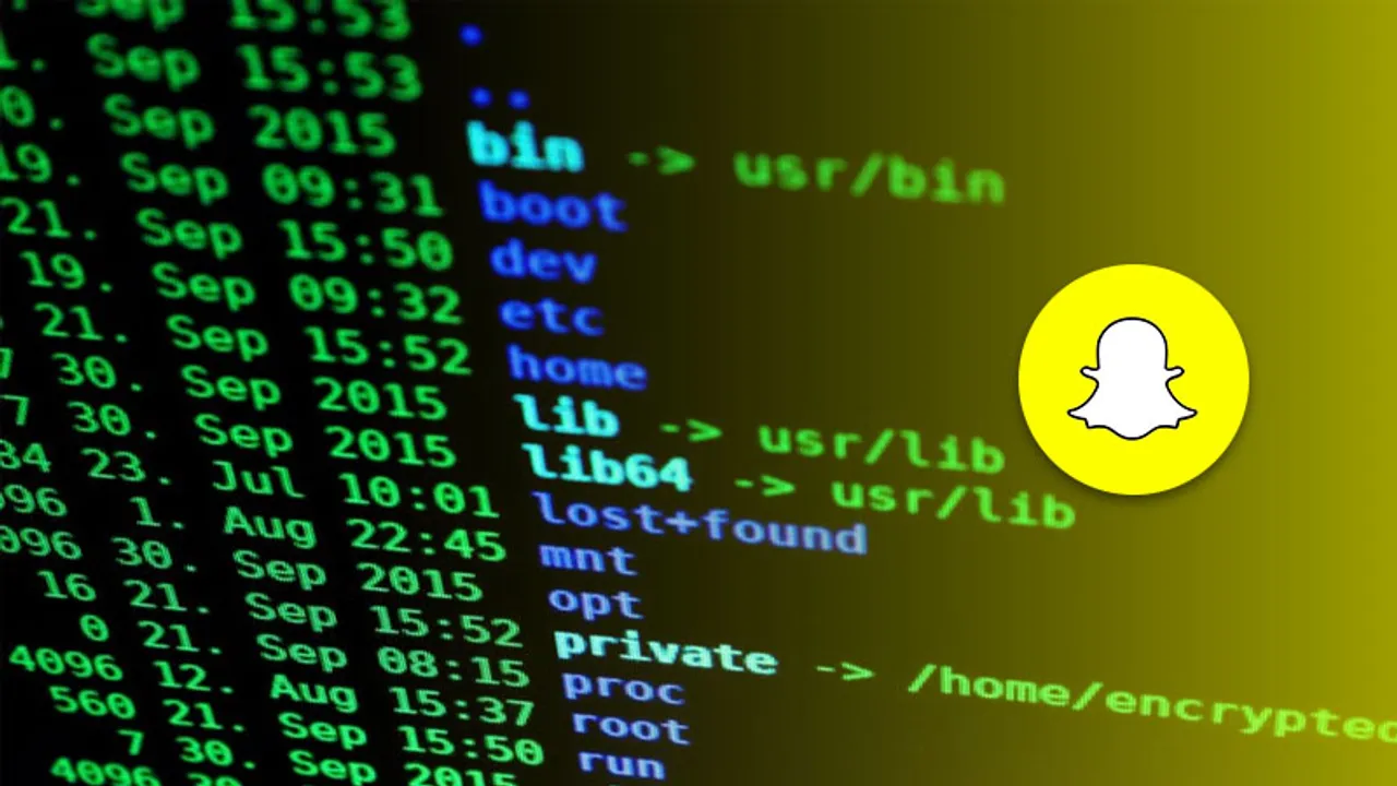 Snapchat end to end encryption