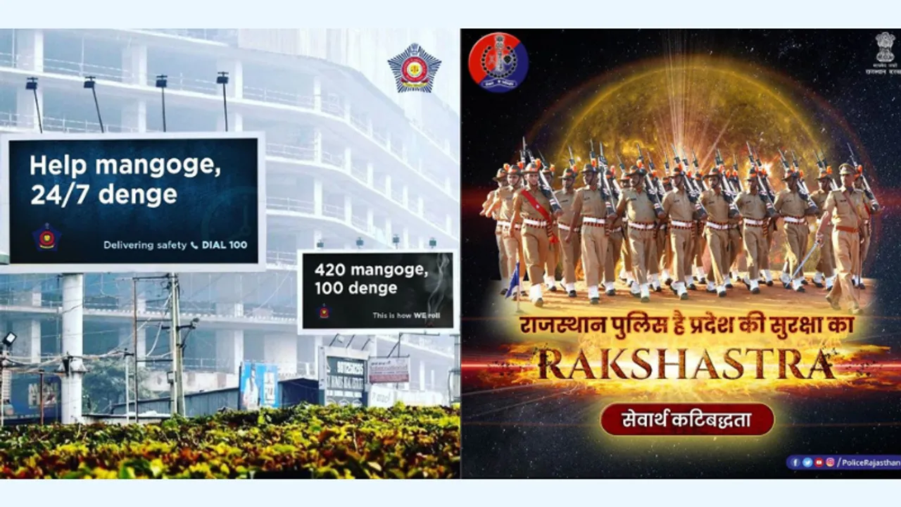 Indian Police social media