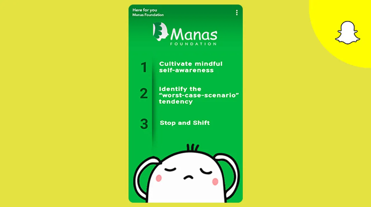 Snapchat India Here For You