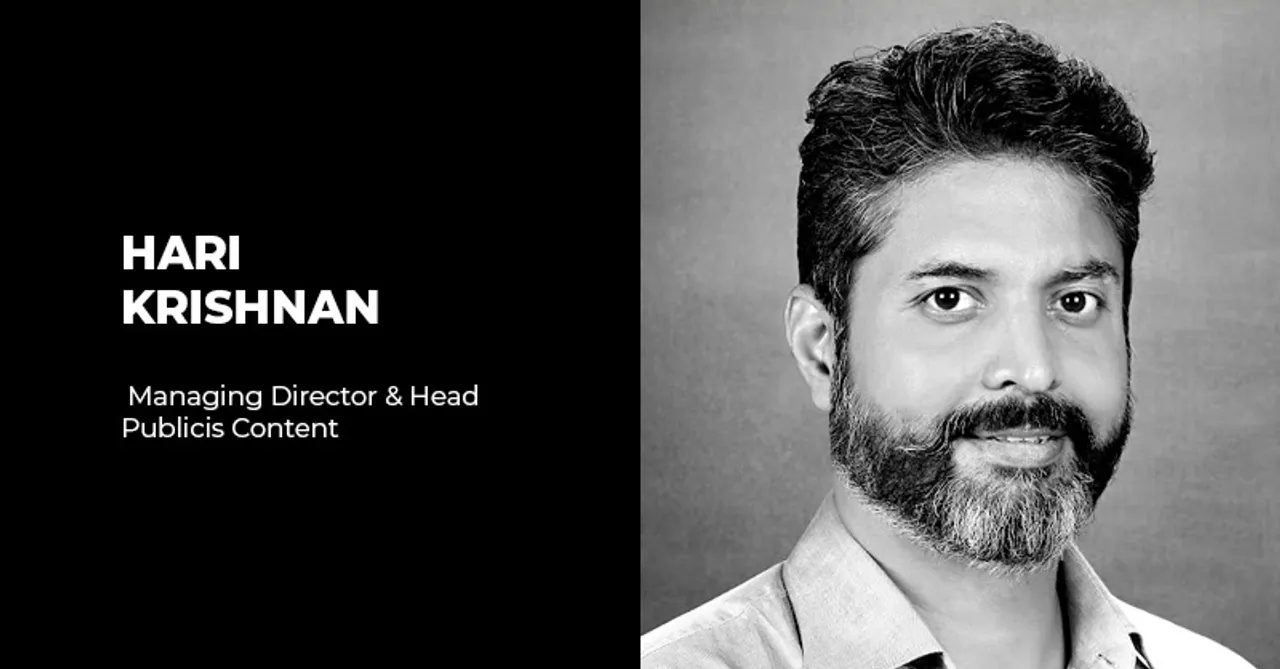 Hari Krishnan Publicis