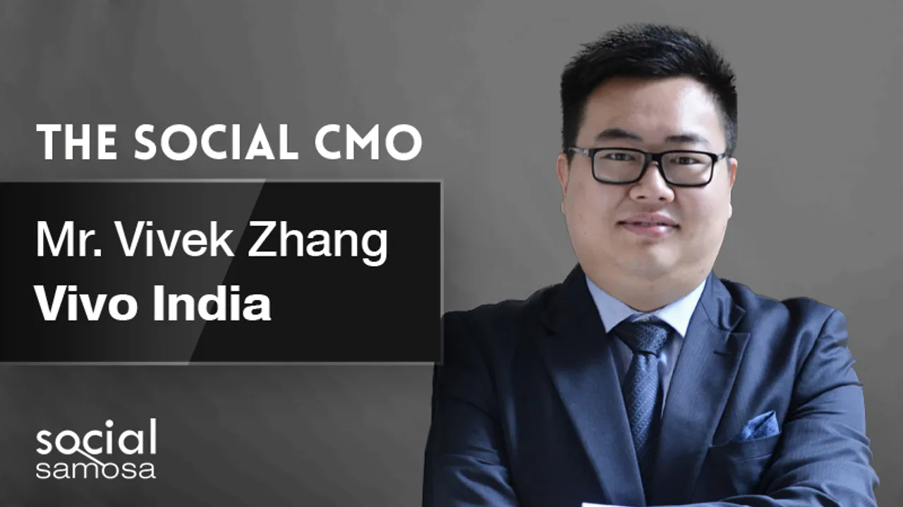 social media strategy Vivo