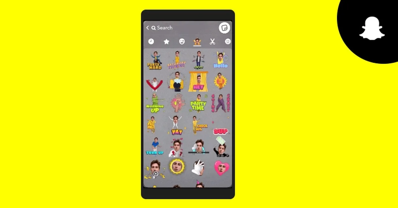 Cameos Stickers