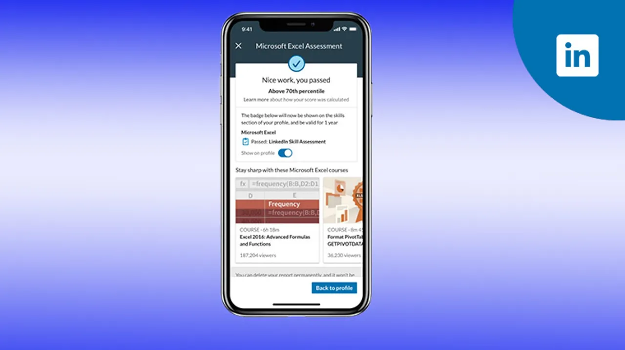 LinkedIn announces Skill Assessments to help users get hired