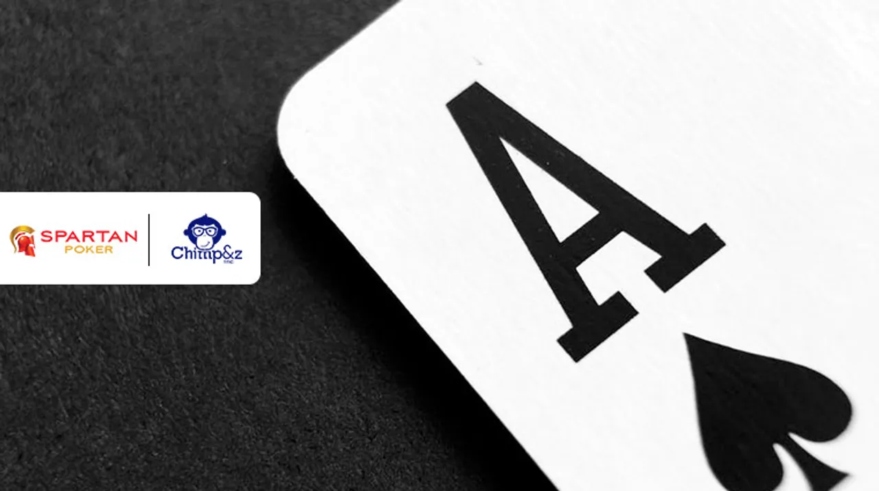 Chimp&z Inc Retains The Spartan Poker’s Digital Mandate