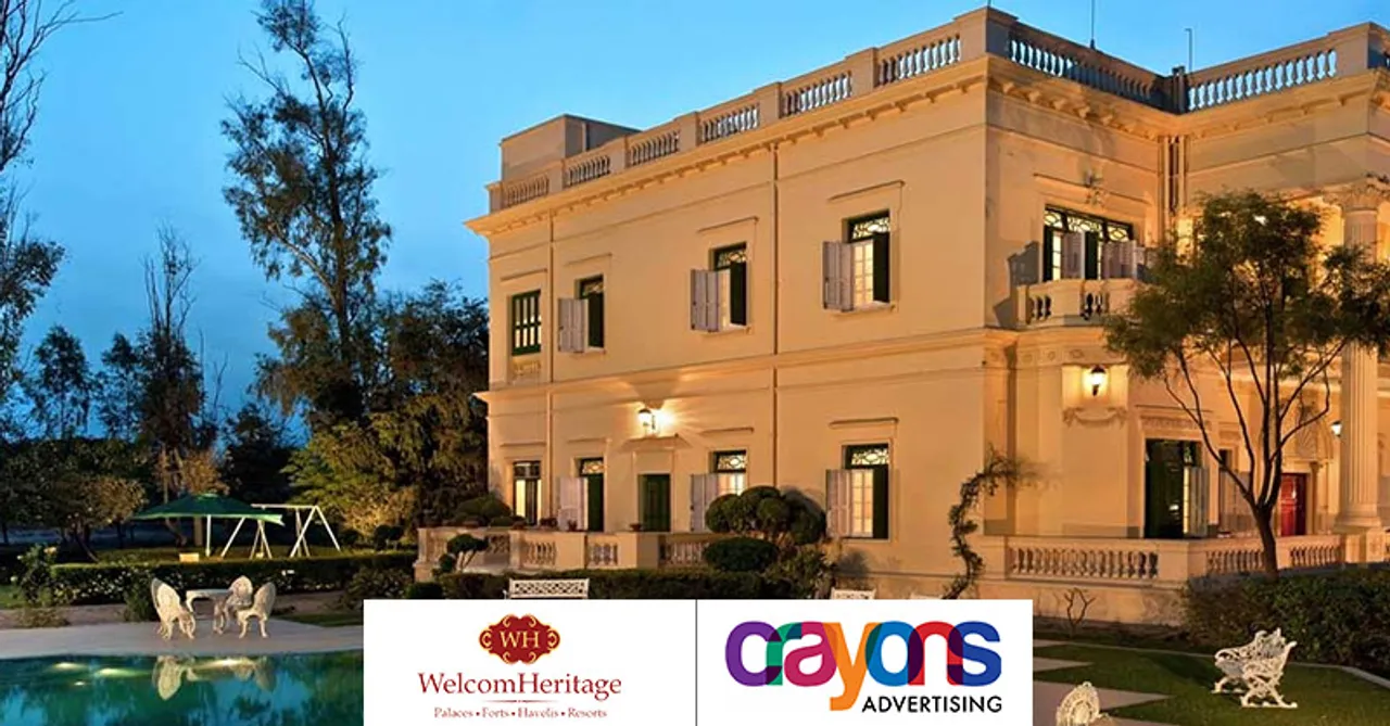 WelcomHeritage Crayons Advertising