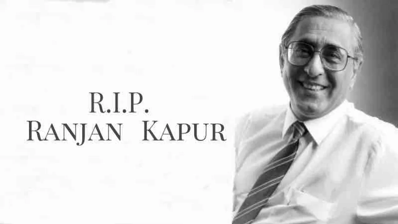 Ranjan Kapur