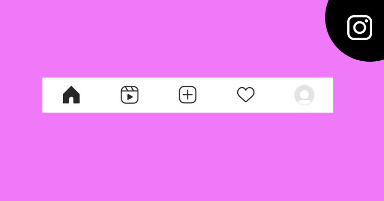 Instagram Reels tab