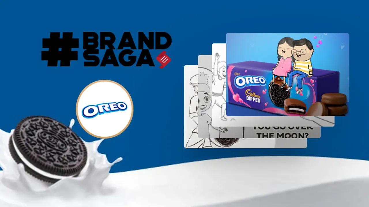 Cadbury Oreo digital journey