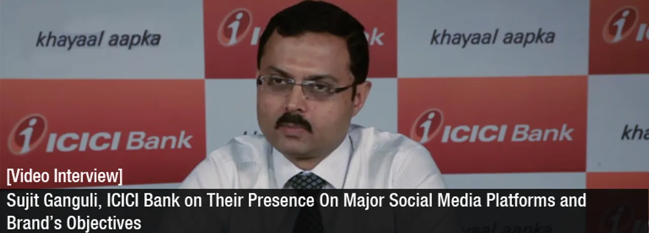 Sujit Ganguli on their presence on social media platforms