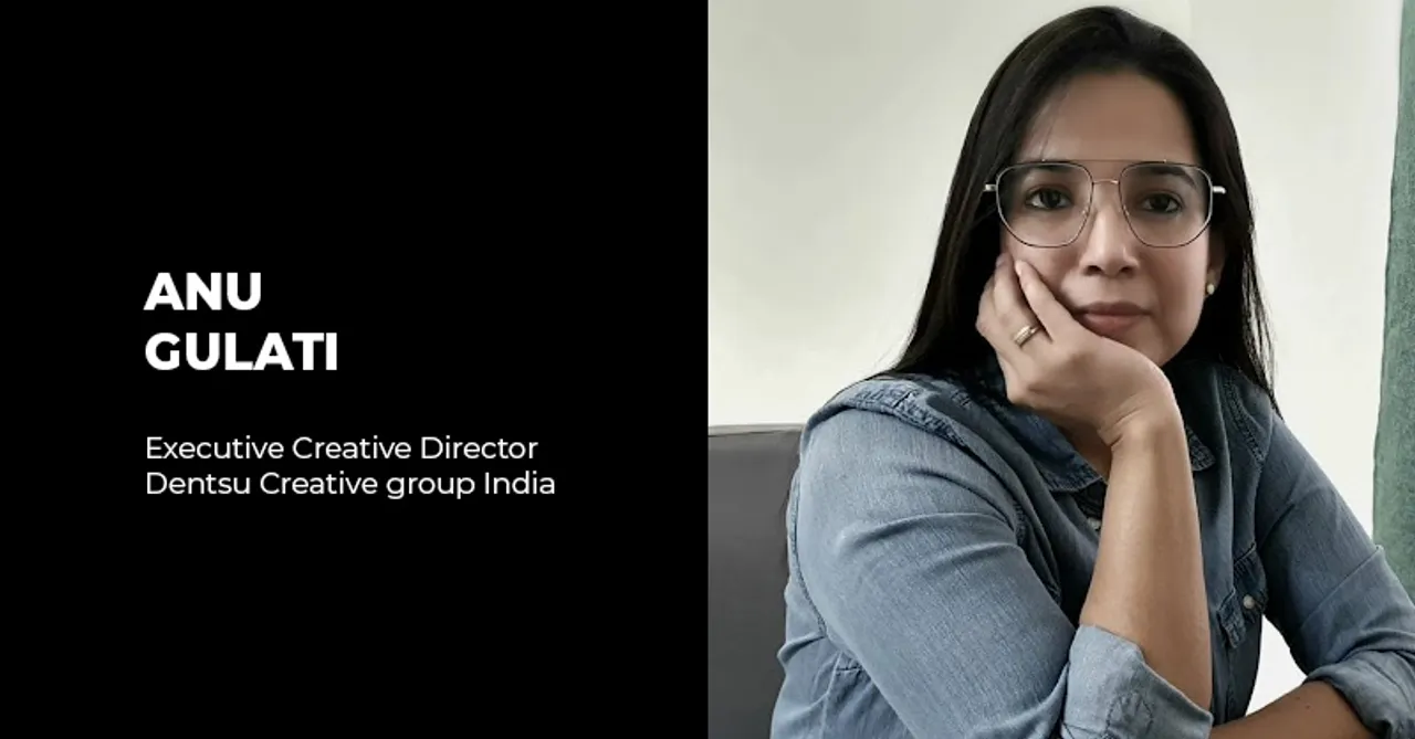 Dentsu creative Anu Gulati