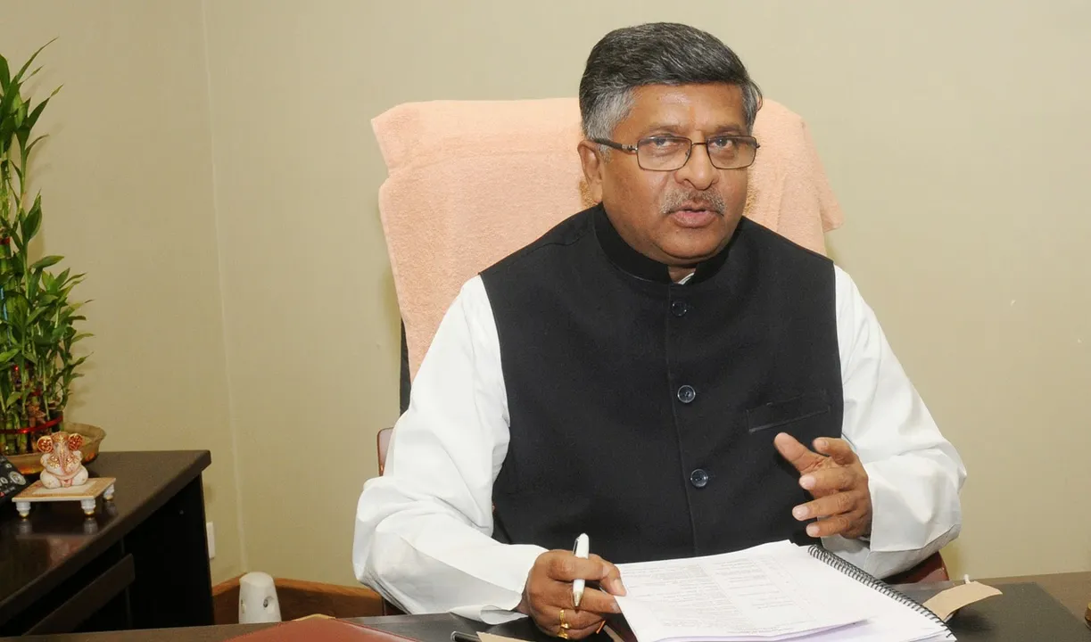 Ravi Shankar Prasad minister