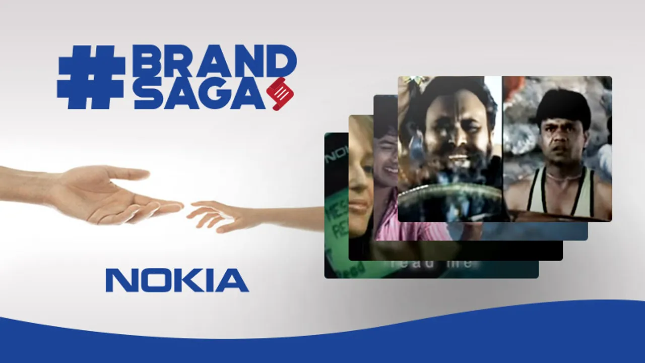 nokia india advertising journey