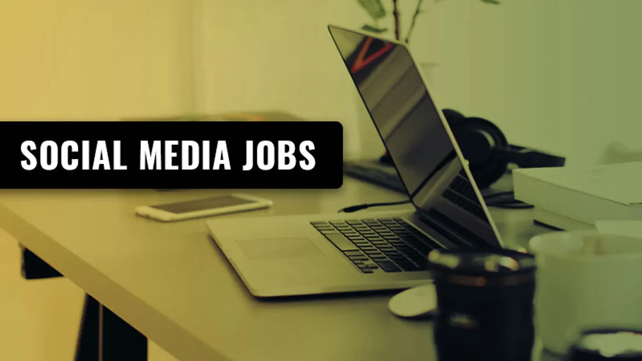 social media jobs