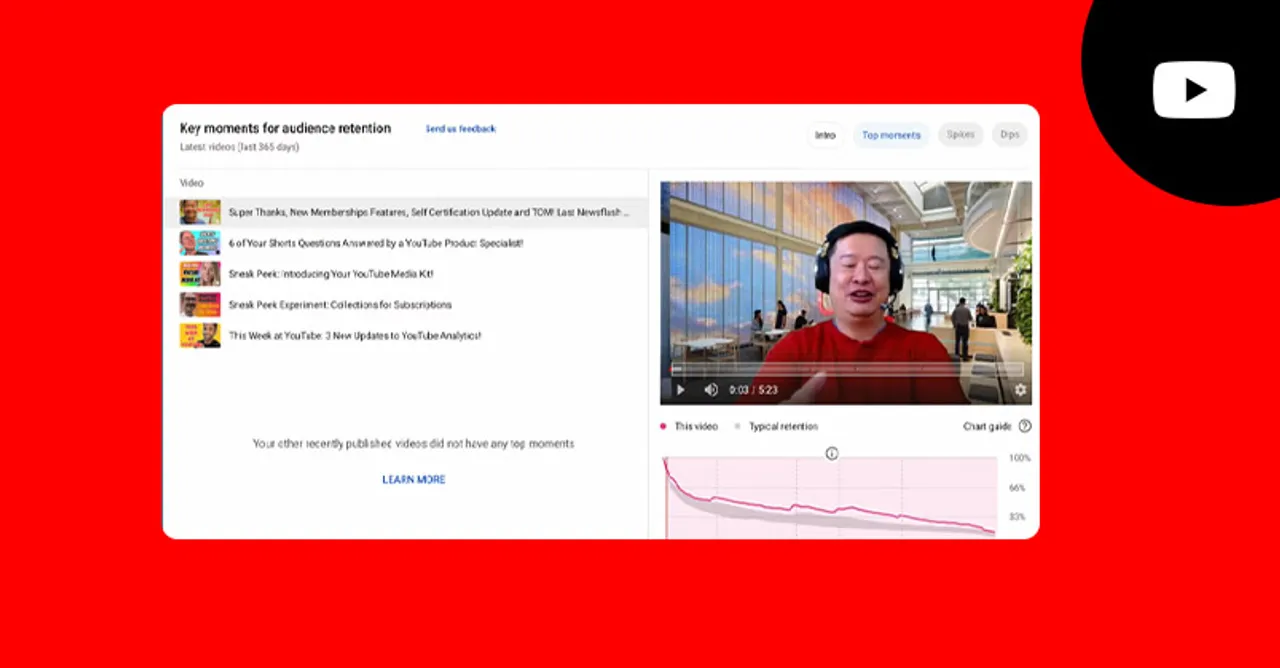 YouTube Updates