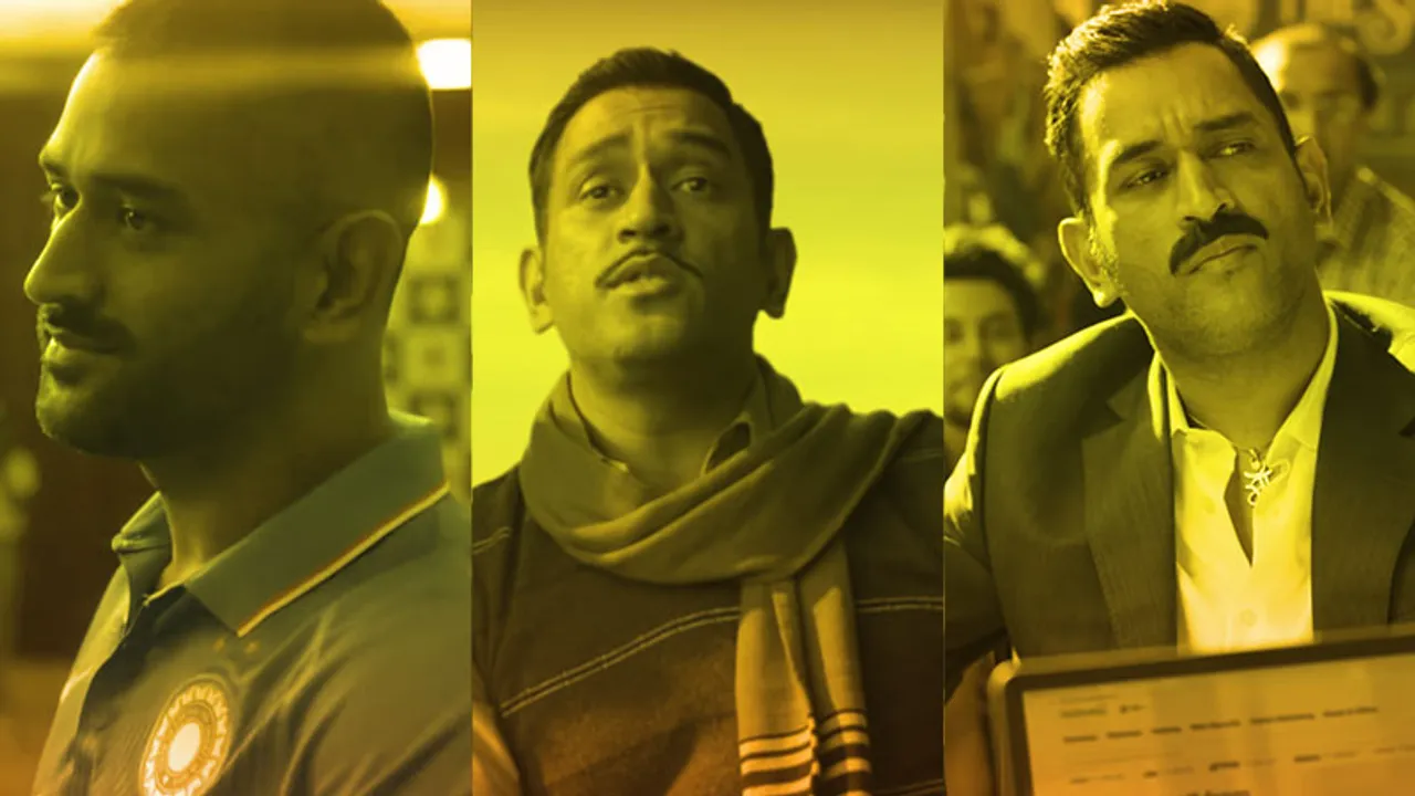 Mahendra Singh Dhoni ads