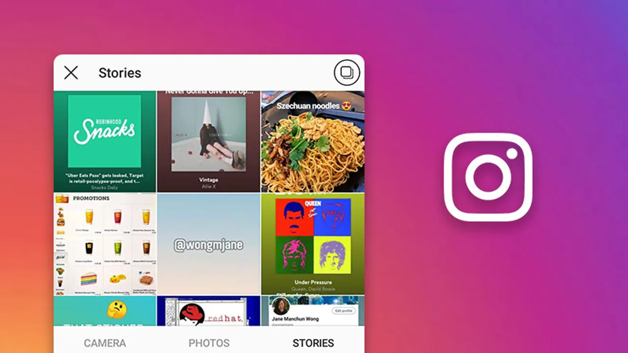 Instagram Post Creation UI