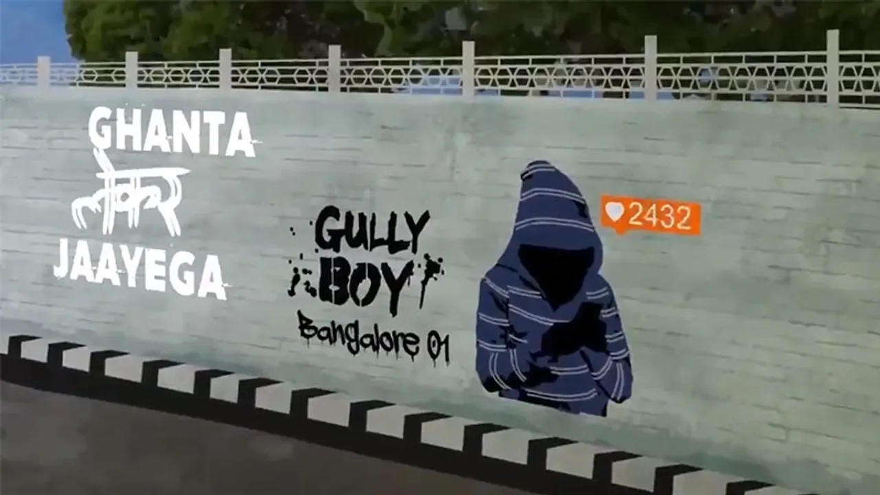 Gully boy Google Maps