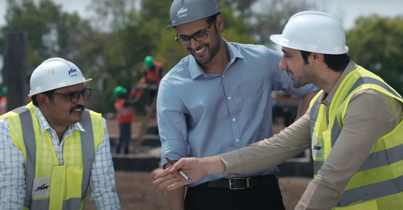 JSW Cement campaign