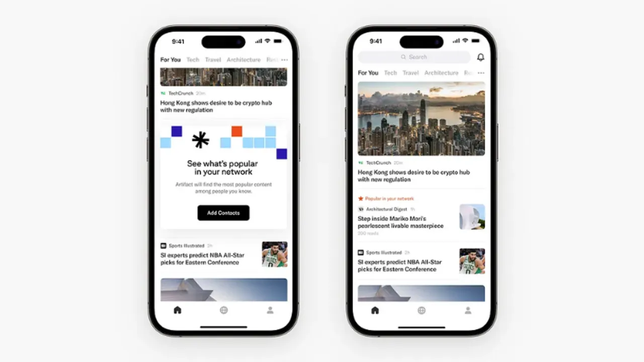 news app Artifact