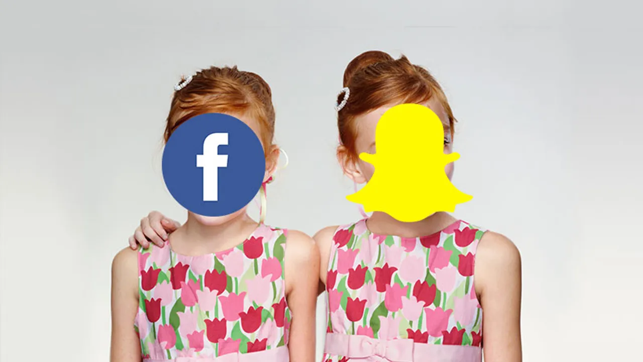 Snap map clone from Facebook