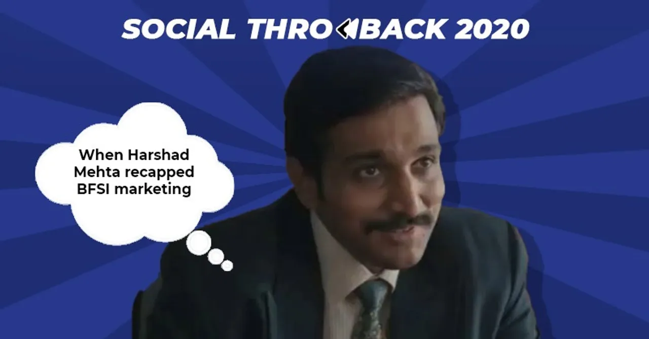 BFSI sector marketing #SocialThrowback