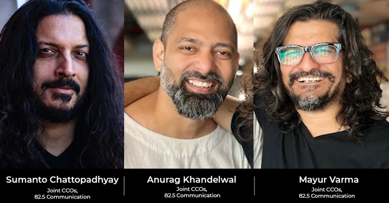 Sumanto Chattopadhyay to move on from 82.5 Communications; Mayur Varma & Anuraag Khandelwal elevated to joint-CCOs