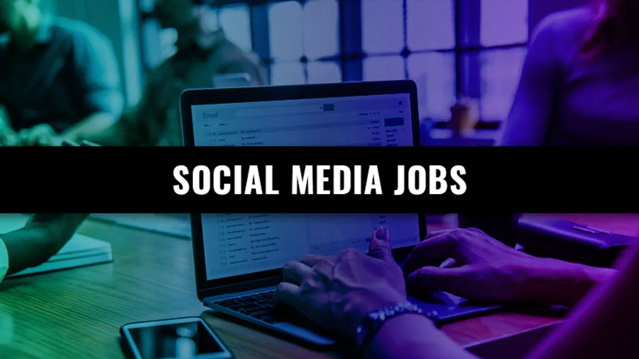 social media jobs