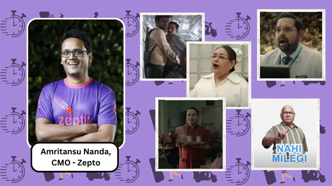 Zepto’s Amritansu Nanda