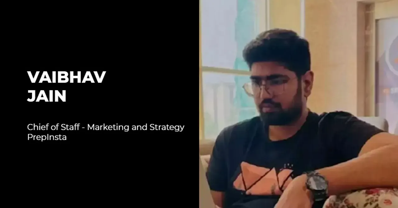 PrepInsta Vaibhav Jain