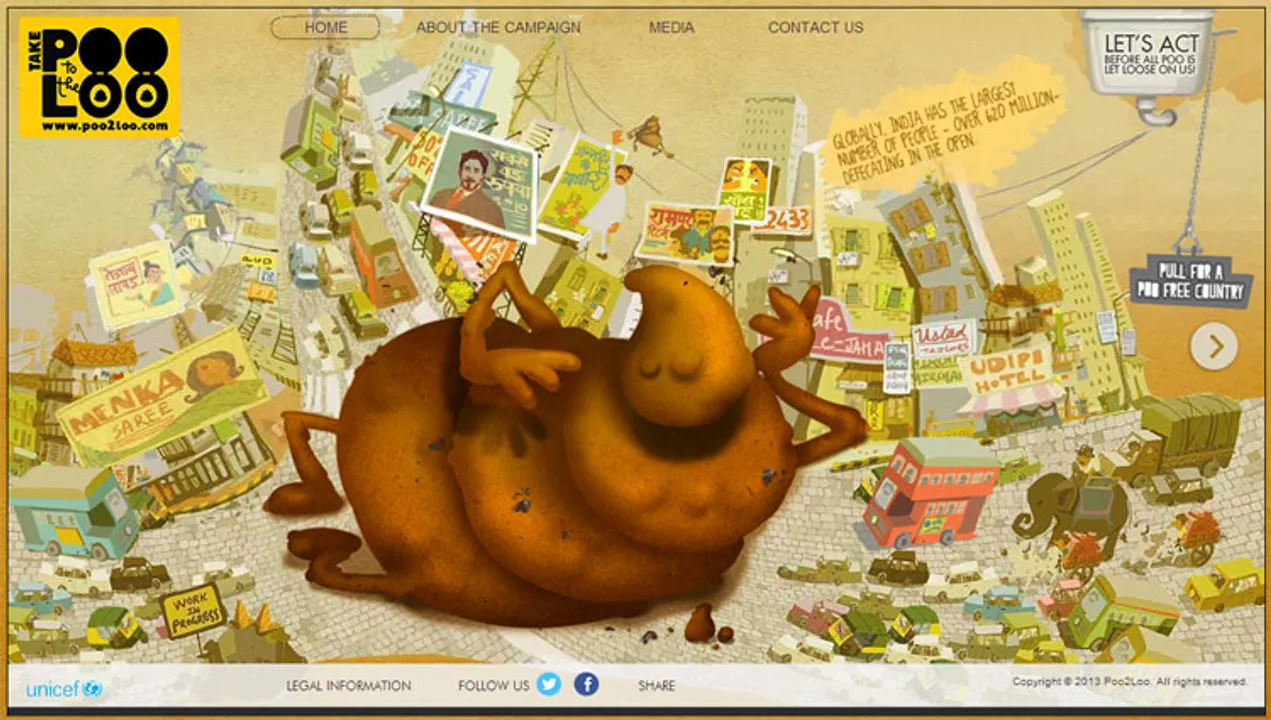 Take Poo to the Loowebsite