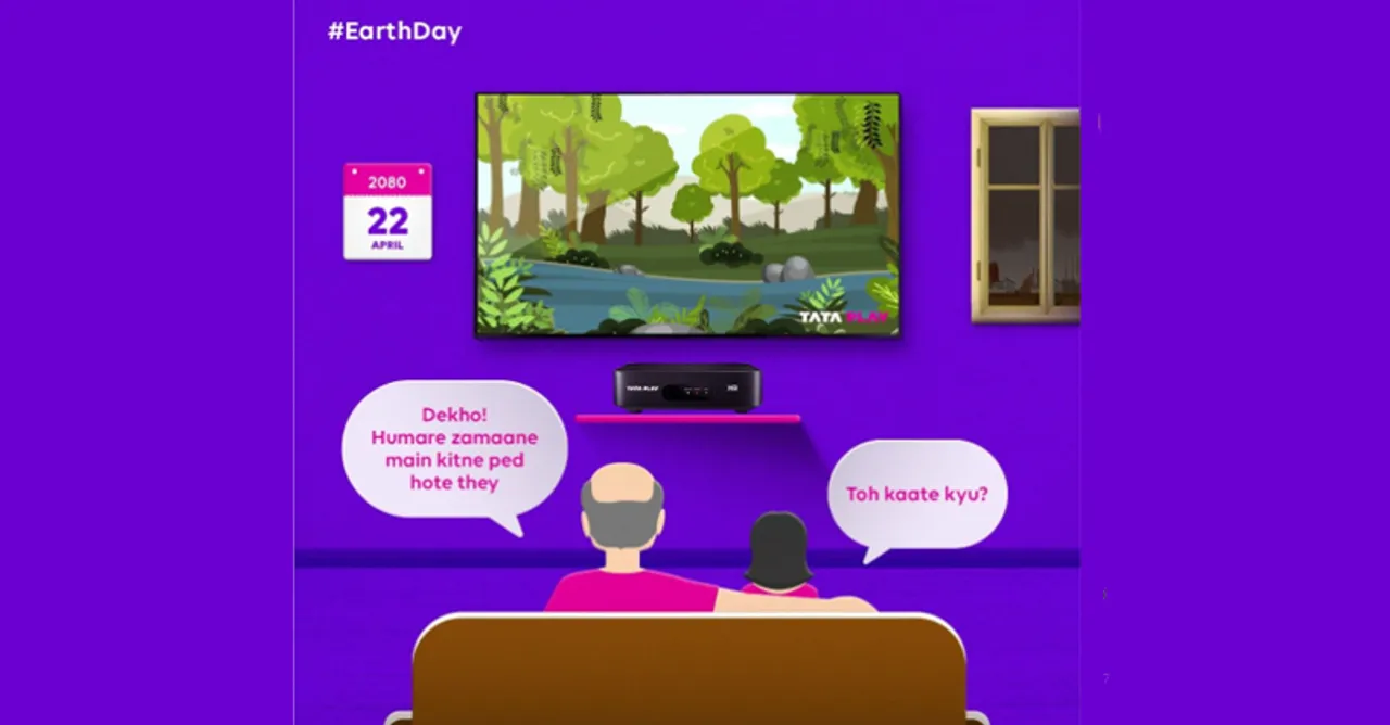 Earth Day brand posts