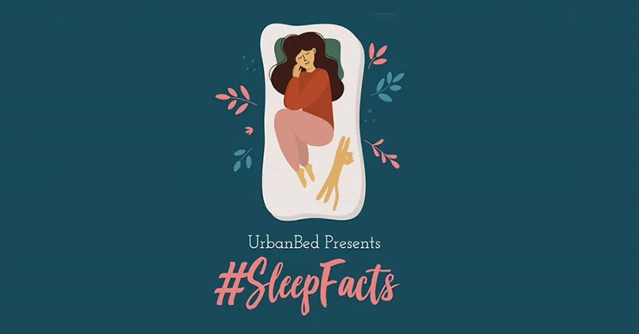 UrbanBed #BeSleepHygienic campaign