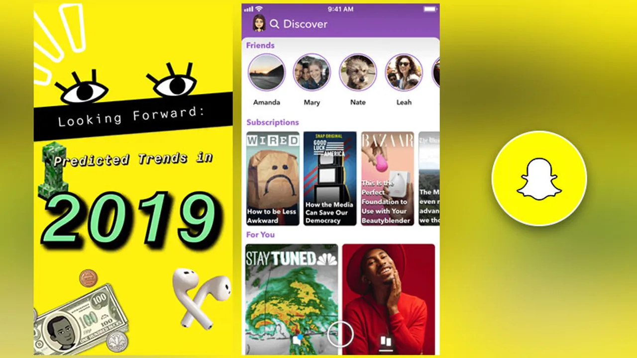 Snapchat trends 2019