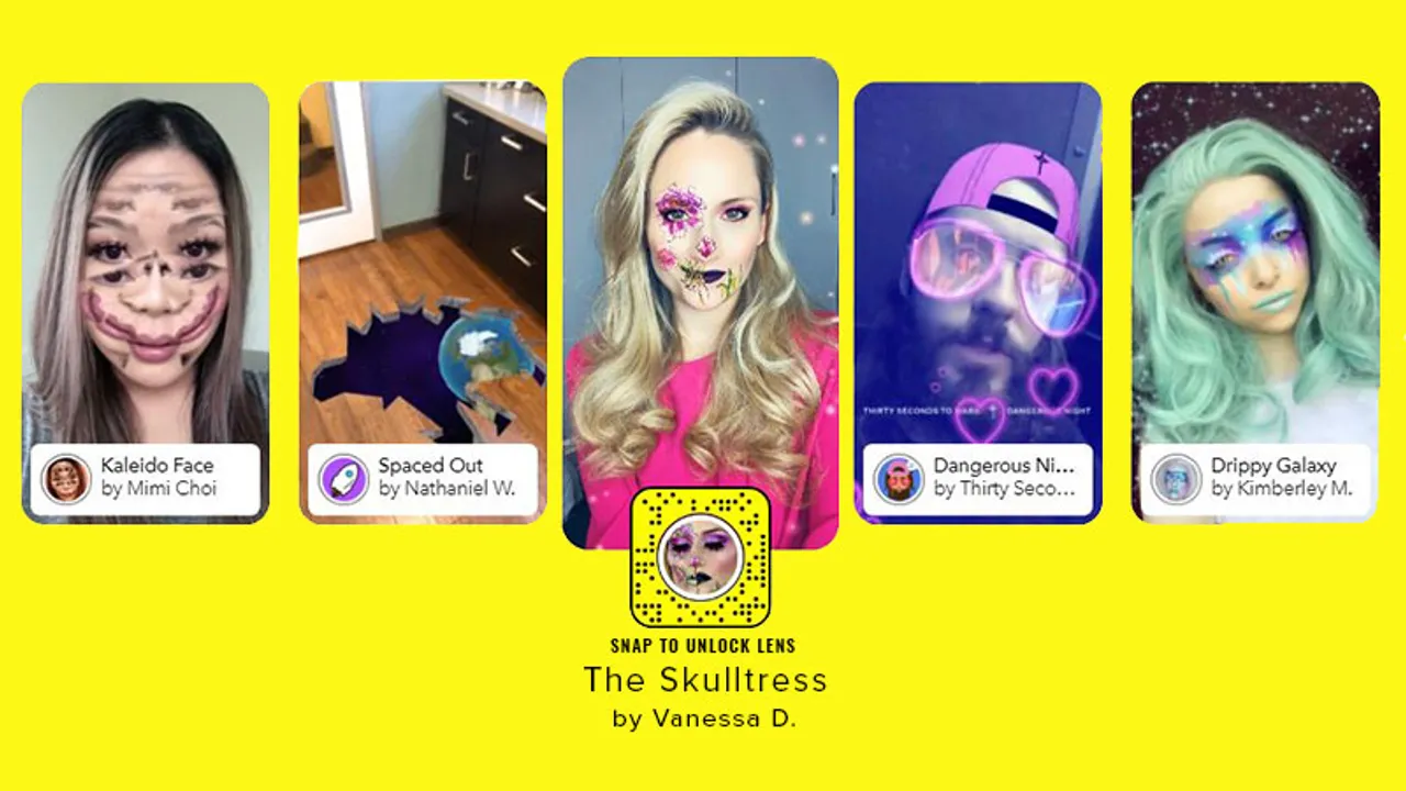 Face Filters in Lens Studio