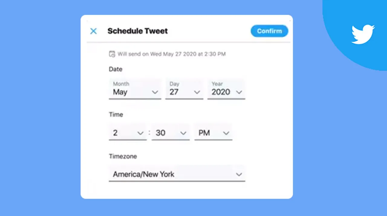 Twitter updates
