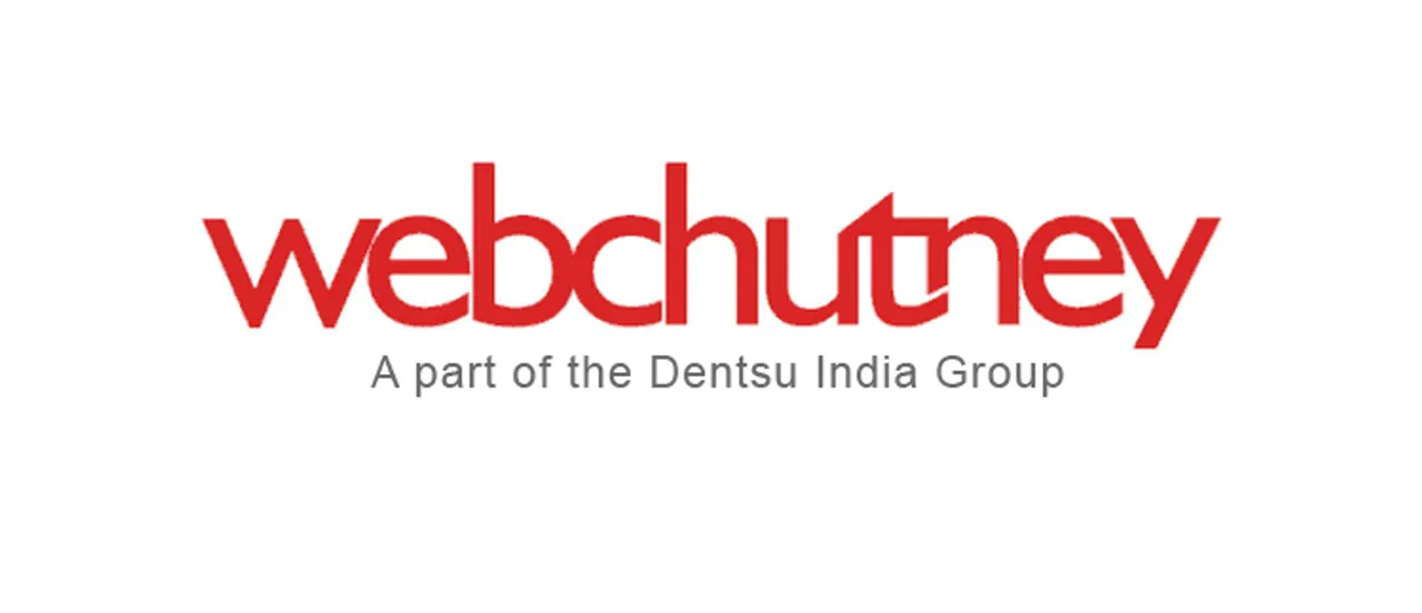 Social media agency webchutney dentsu logo