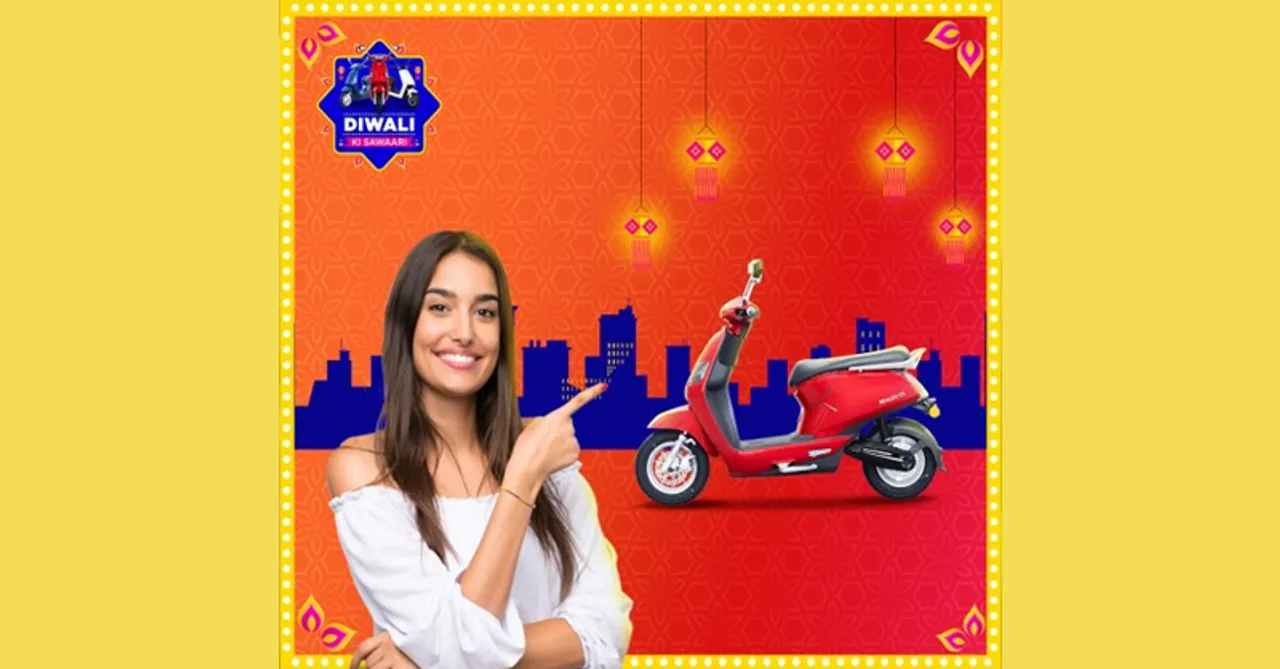 BGauss Diwali campaign