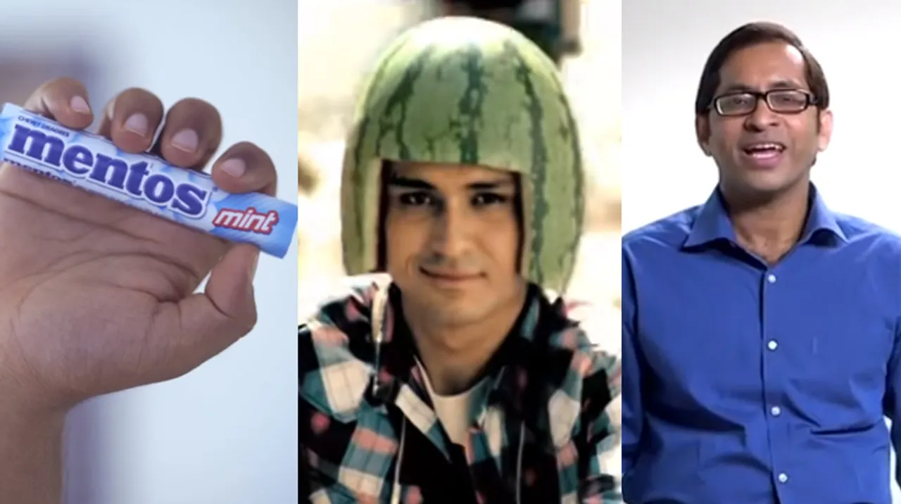 Mentos Ads